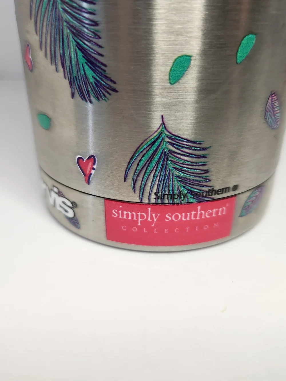 Simply Southern Stainless Steel Tumbler Don't Let Anyone Dull Your Sparkle